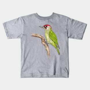 European green woodpecker Kids T-Shirt